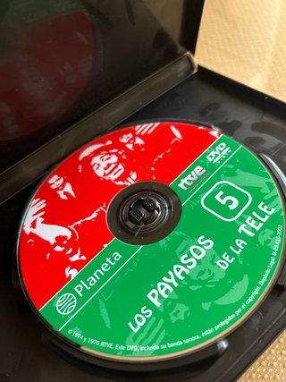Colección DVD “Los Payasos de la Tele”