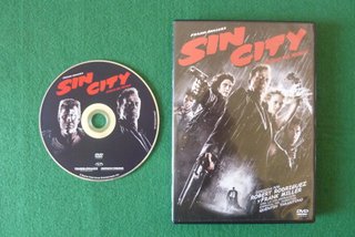 Sin City DVD Original