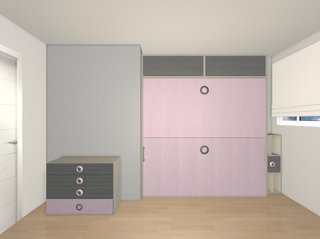 Muebles habitación juvenil