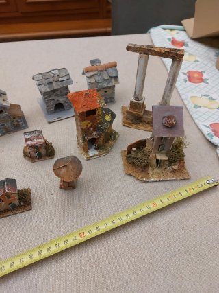 Set 13 Pezzi Presepe