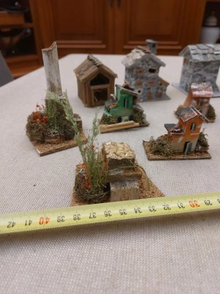 Set 13 Pezzi Presepe