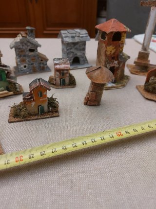 Set 13 Pezzi Presepe