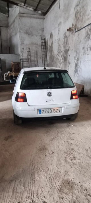 Golf 4 Blanco