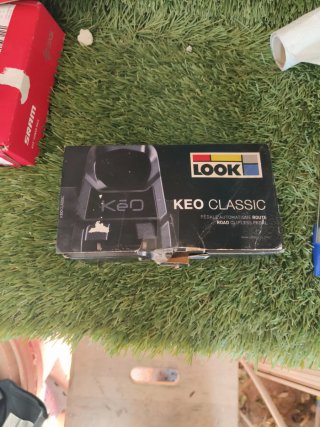 Pedales LOOK KEO CLASSIC
