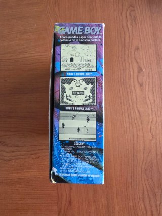 Game Boy Play It Loud Azul Clásica