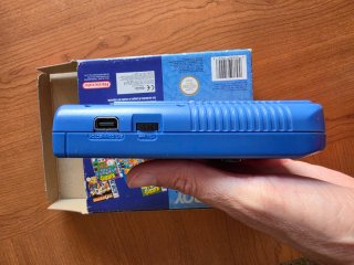 Game Boy Play It Loud Azul Clásica