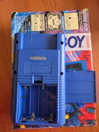 Game Boy Play It Loud Azul Clásica