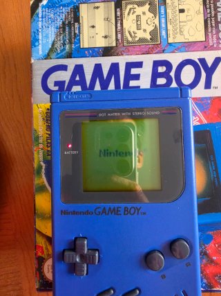 Game Boy Play It Loud Azul Clásica