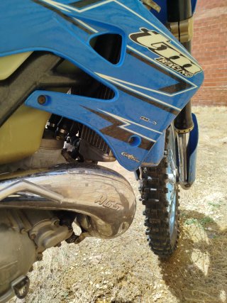TM Racing 250cc 2T Cross 2006/07