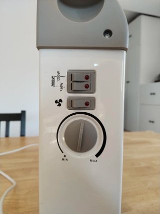 Estufa NUEVA Orbegozo