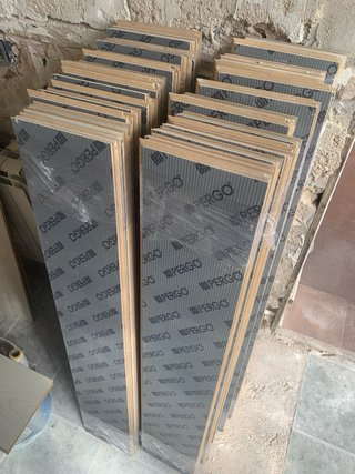 Tarima laminada 10mm AC5 + REGALO