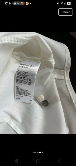 Camisa Karen Millen Talla 38