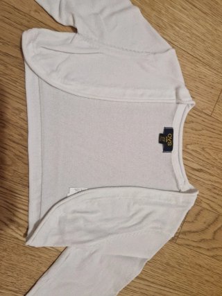 Bolero bianco Ovs taglia 6-7 anni(122)nuovo