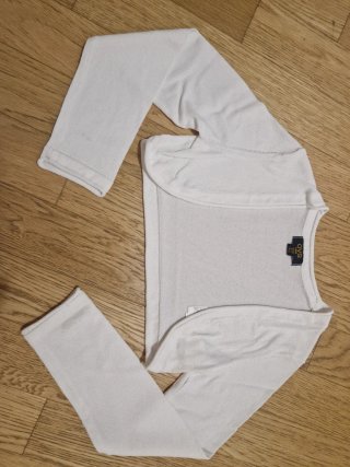 Bolero bianco Ovs taglia 6-7 anni(122)nuovo