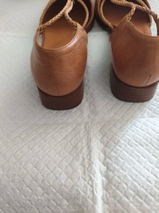 Zapatos DEYTY Cuero Talla 37 Nuevos