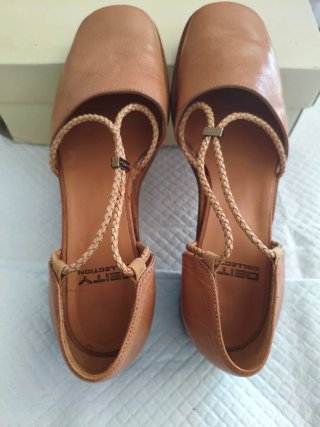 Zapatos DEYTY Cuero Talla 37 Nuevos