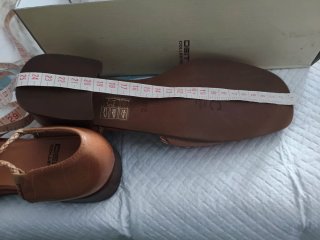 Zapatos DEYTY Cuero Talla 37 Nuevos