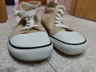 Zapatillas Bohempia Orik Beige/Blanco