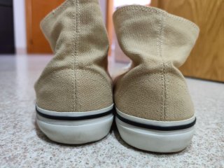 Zapatillas Bohempia Orik Beige/Blanco
