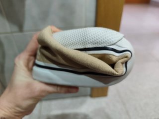 Zapatillas Bohempia Orik Beige/Blanco
