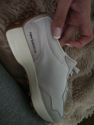 New Balance 327 Animal Print Beige