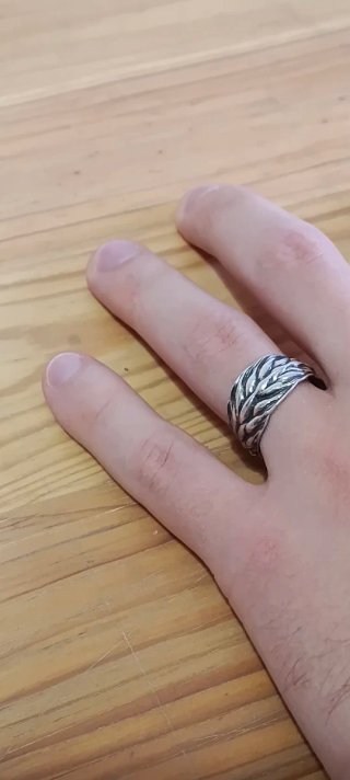 Anillo Plata Trigo