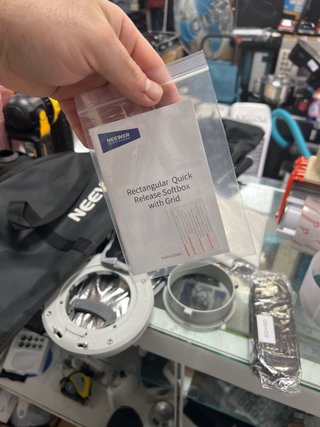 Neewer Caja de Luz Rectangular 24x35 Pulgadas