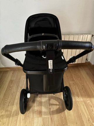 Bugaboo Fox capazo + silla negro