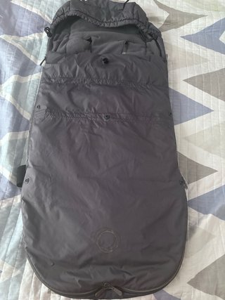 Bugaboo Fox capazo + silla negro