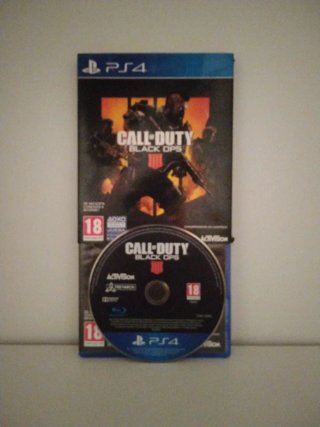 Call of Duty Black Ops 4 PS4