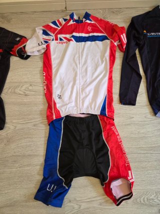 Lote Ropa Ciclismo Verano