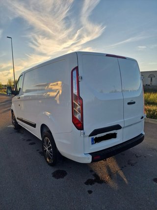 Ford E-Transit Custom 2022