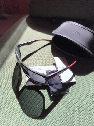 Gafas Emporio Armani Originales Negra/Rosa