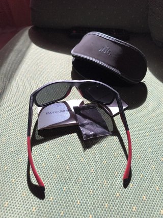 Gafas Emporio Armani Originales Negra/Rosa