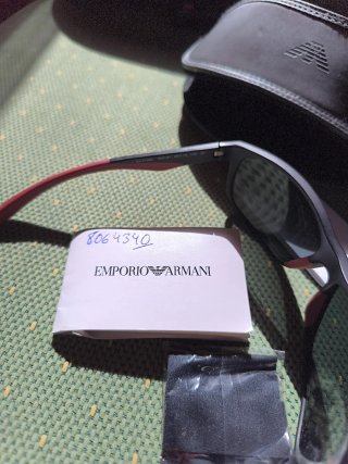 Gafas Emporio Armani Originales Negra/Rosa