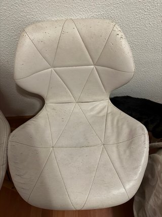 3 Sillas Comedor Nórdicas Piel Sintética