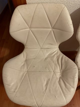 3 Sillas Comedor Nórdicas Piel Sintética