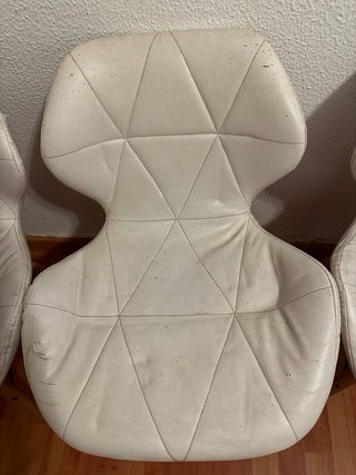 3 Sillas Comedor Nórdicas Piel Sintética