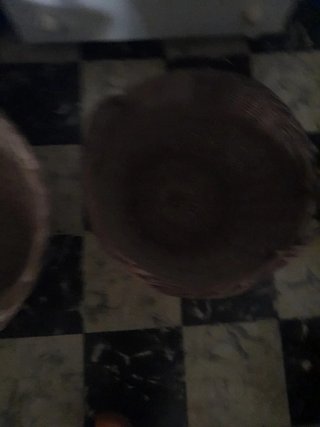 Cestos de mimbre 2 Alto 30 Ancho 50