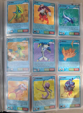 Álbum Invizimals Desafíos Ocultos 75% Lleno