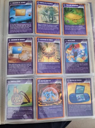 Álbum Invizimals Desafíos Ocultos 75% Lleno