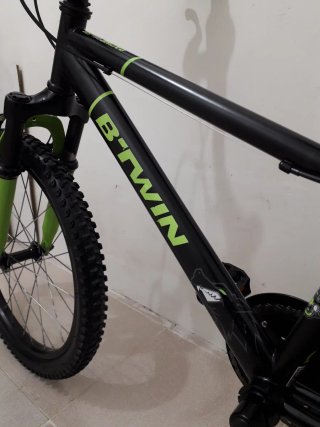 Bicicleta niño Btwin rochrider Decathlon 20 pulgad