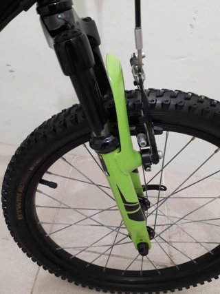 Bicicleta niño Btwin rochrider Decathlon 20 pulgad