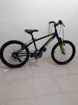 Bicicleta niño Btwin rochrider Decathlon 20 pulgad