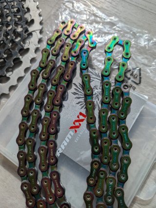 Cassette y Cadena SRAM XX1 Eagle