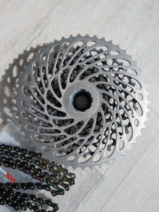Cassette y Cadena SRAM XX1 Eagle