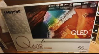 Samsung 55 QLED 4K Q60R TV