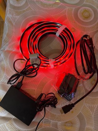 Smart HDMI Sync Box Ambilight LED