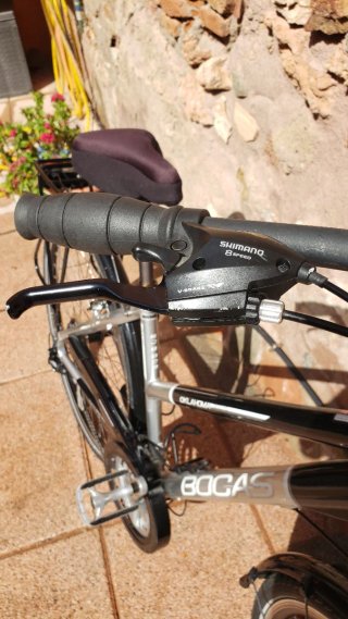 Bicicleta Paseo Deportiva Bocas Oklahoma