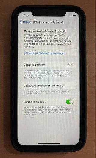 iPhone Xr 128gb Negro
